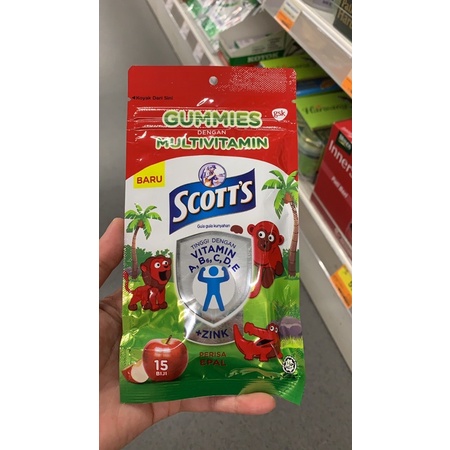 SCOTTS GIMMIES VITAMIN DARI MALAYSIA • PANDOL MALAYSIA