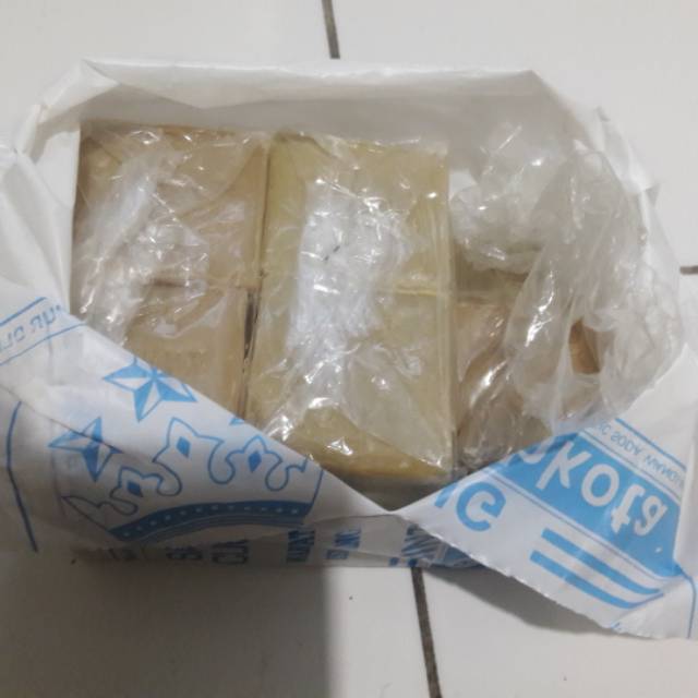 Sabun batang coklat bintang mahkota