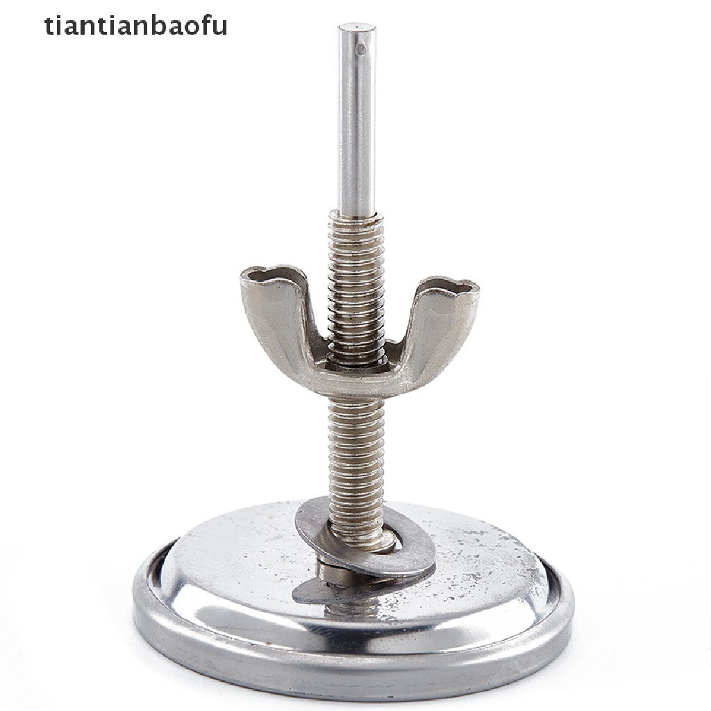 [tiantianbaofu] Stainless Steel Barbecue BBQ Smoker Grill Thermometer Temperature Gauge 10-400℃ Boutique