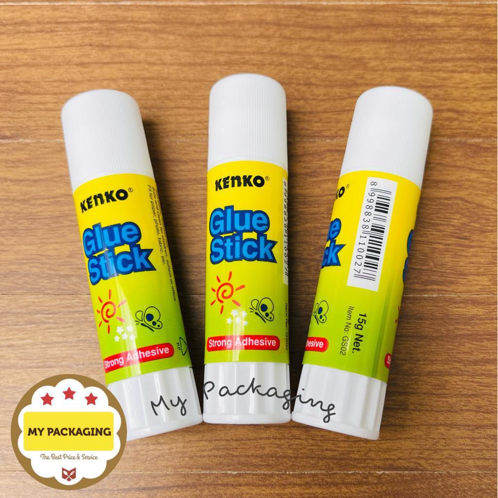 GLUE STICK 15 GR / Lem Kertas Stik / Lem Stick / Glue Stick Sedang