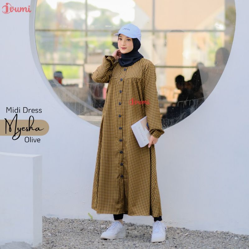 myesha dress/ gamis