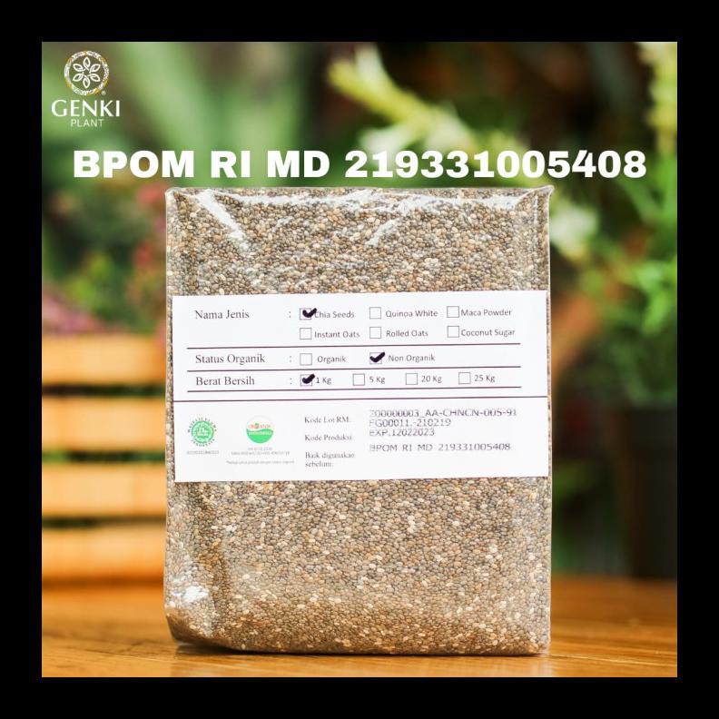 

SALE! BLACK CHIA SEED - 1 KG PALING MURAH