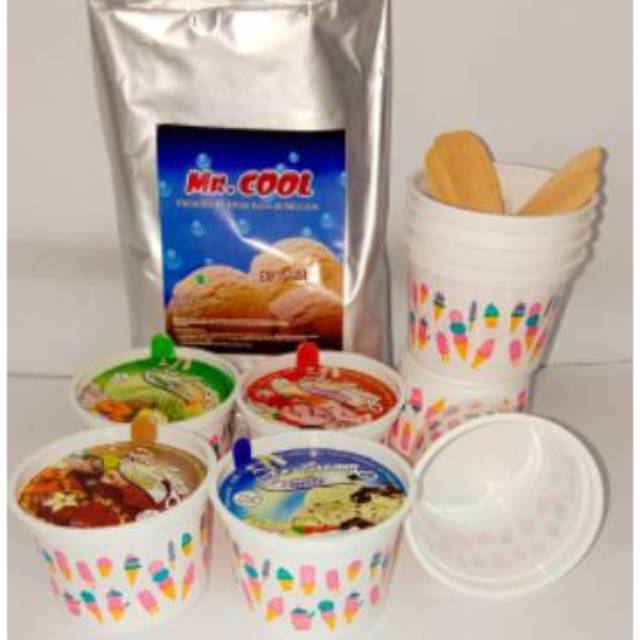 

PAKET ES KRIM CUP PRINTING 100ml (bubuk 250gr)