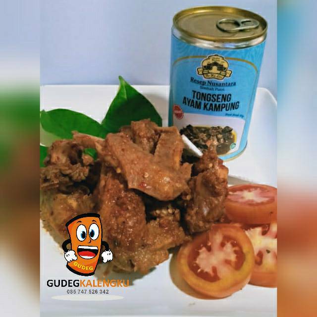 

TONGSENG AYAM KAMPUNG KALENG OLEH OLEH KHAS JOGJA