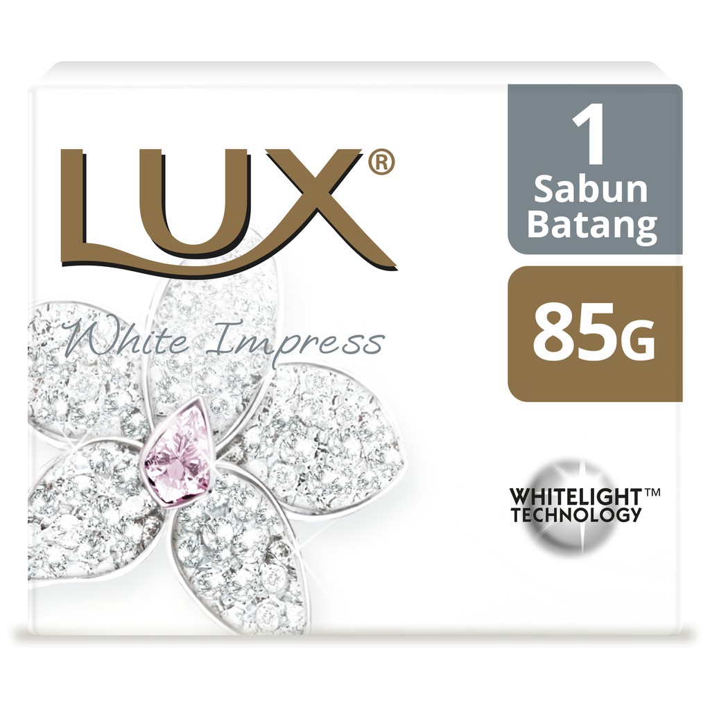 LUX Sabun Kecantikan Lux White Impress 85 gr