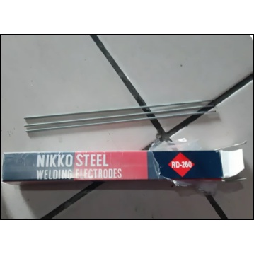 Kawat Las Niko Steel 2mm Eceran Per KG