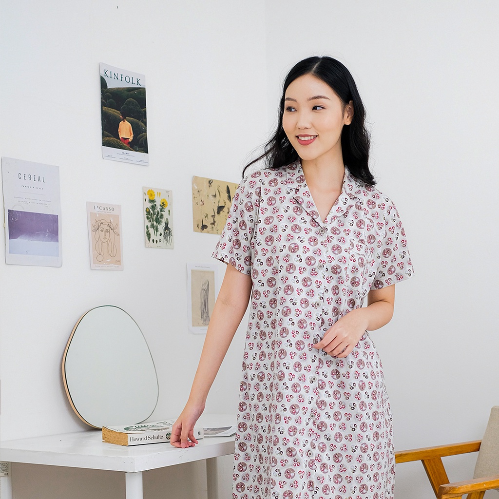 Cielyn - Florian Cotton Premium Piyama Wanita Dewasa Set