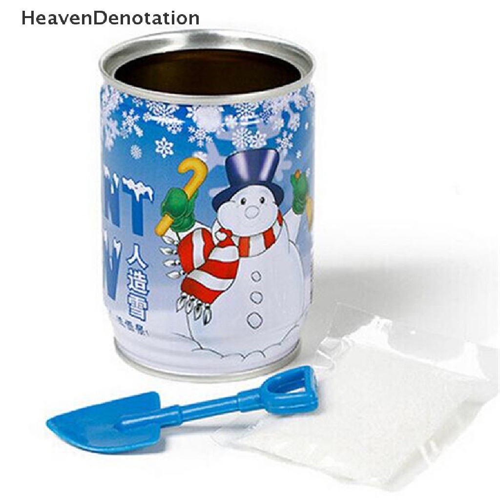 [HeavenDenotation] Fake Snow Christmas Artificial Instant Decor Powder Xmas Magic Fluffy Decoration