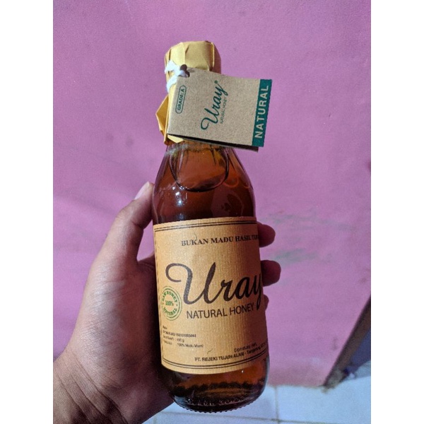 

Madu Uray Natural Honey 450gr - Madu Hutan
