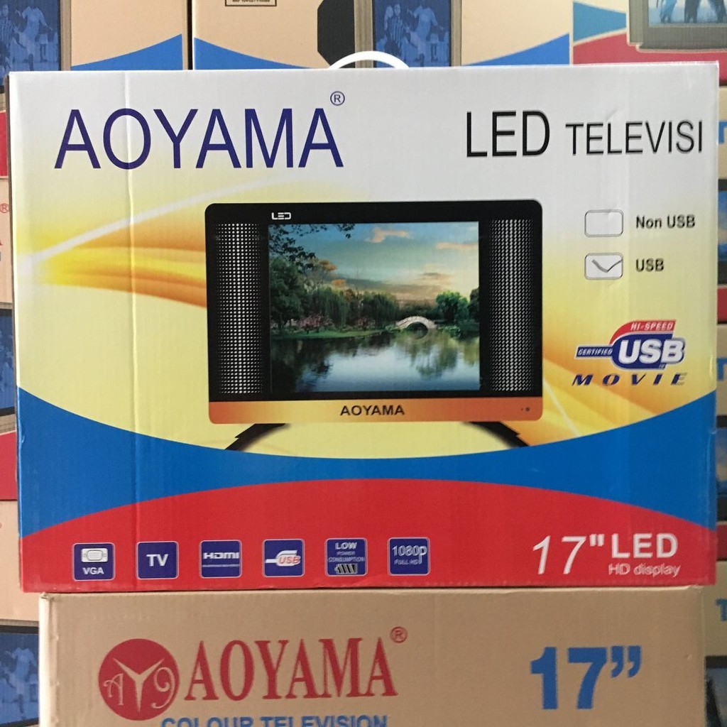 TV LED 17" AOYAMA USB, HDMI, VGA
