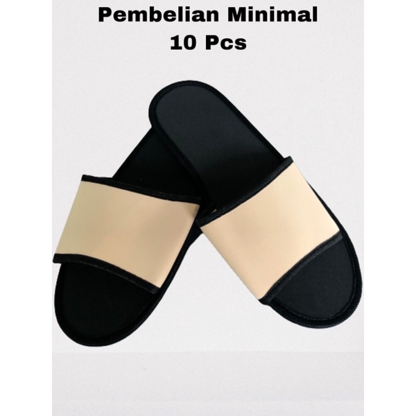 Sandal Hotel (Baca Deskripsi)-Krem