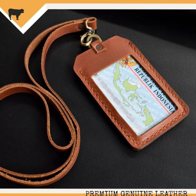 

Office & Stationery | Document Organizer | Id Card Name Tag Holder Kulit Asli Gantungan Name Tag Leather Goods | Best Seller