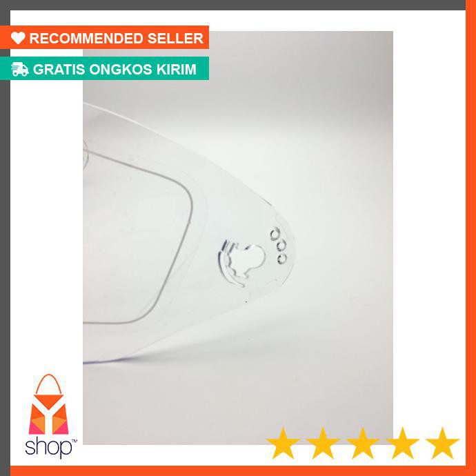 DISKON ! kaca helm original snail supermoto mx311