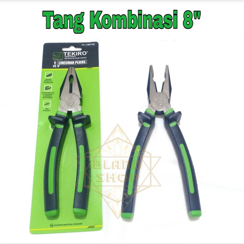 Jual Tang Kombinasi Inch Tekiro Original Shopee Indonesia