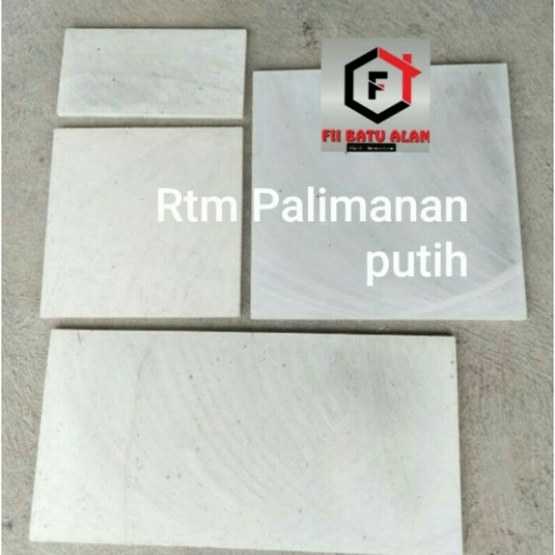 Batu Alam Palimanan Putih (RTM)