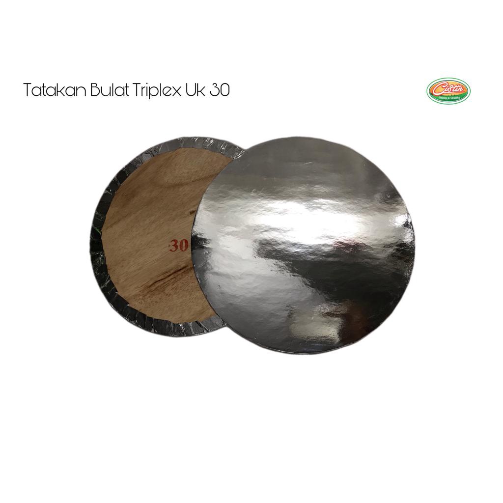 

TATAKAN BULAT TRIPLEX UK 30 ISI 2 PCS
