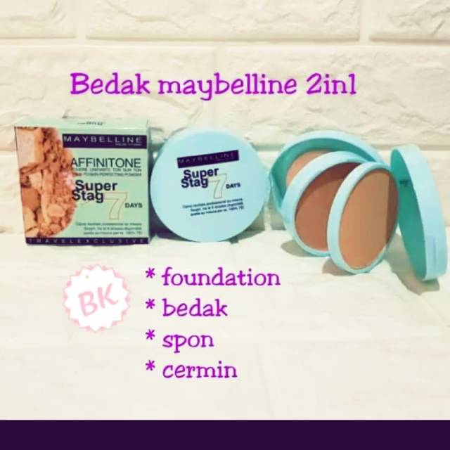 Bedak Maybelline