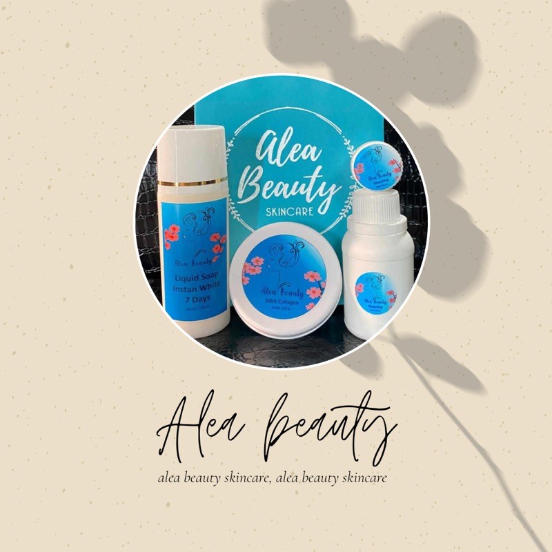 Paket Body Care Alea Beauty Skincare