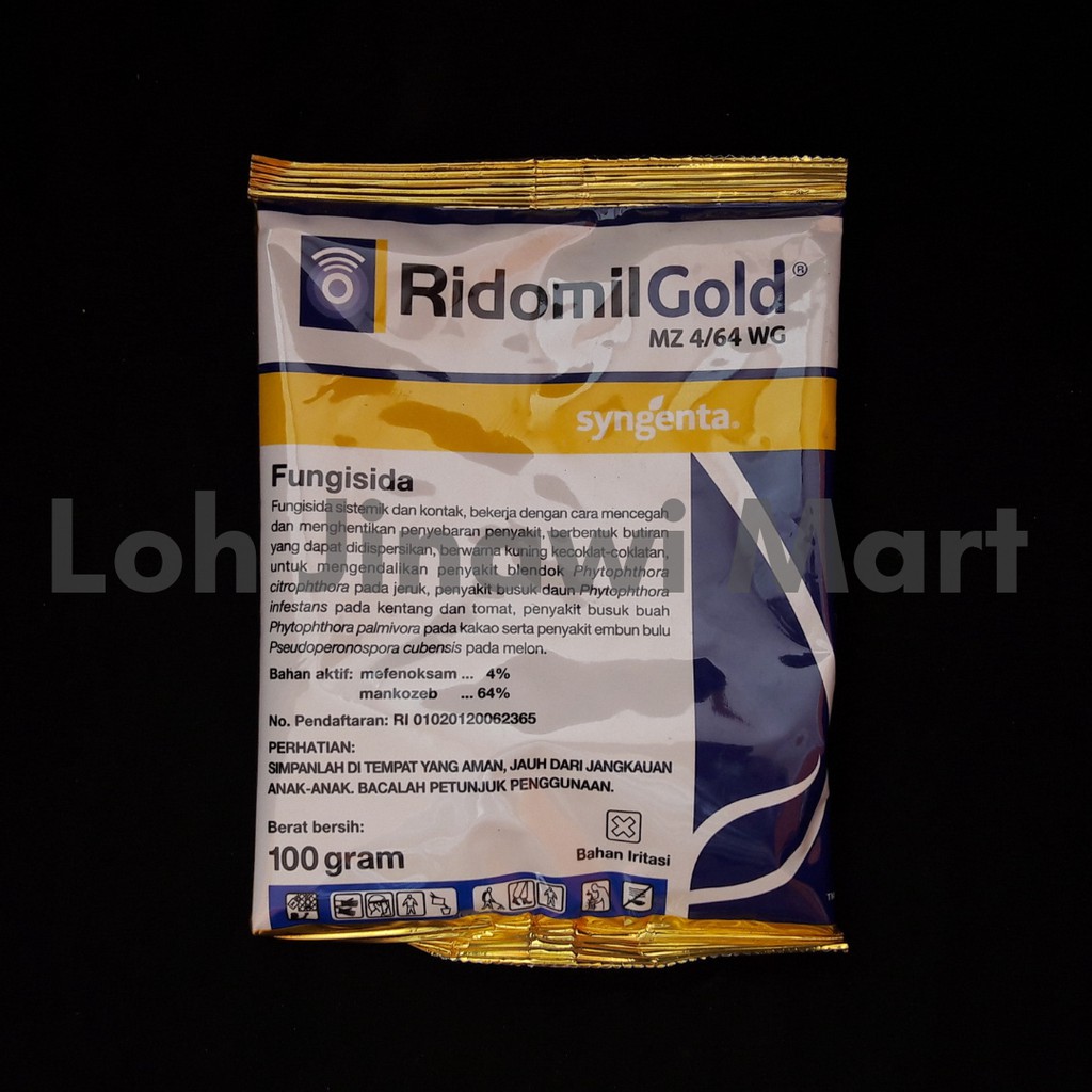 Fungisida Ridomil Gold 100 gr