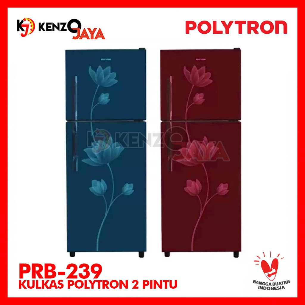 Kulkas 2 Pintu POLYTRON PRB-239