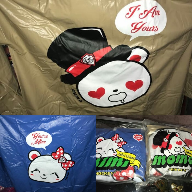 [Risnis Shop] JAS HUJAN ANAK MOMO MIMI