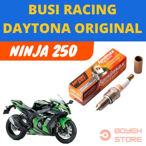 Busi Racing Iridium Daytona Ninja 250 3392