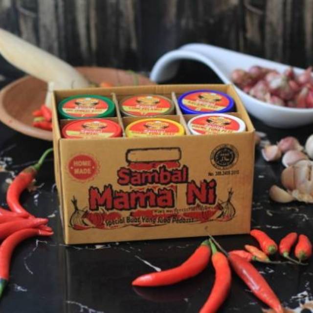 Sambal Mama Ni Paket Hemat Isi 6 (bisa mix varian ...