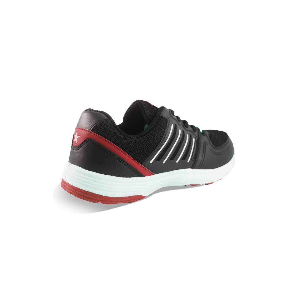 TREKKERS Sneakers  Pria NRM-Corsa  Hitam / Merah / Ramayana Jatinegara