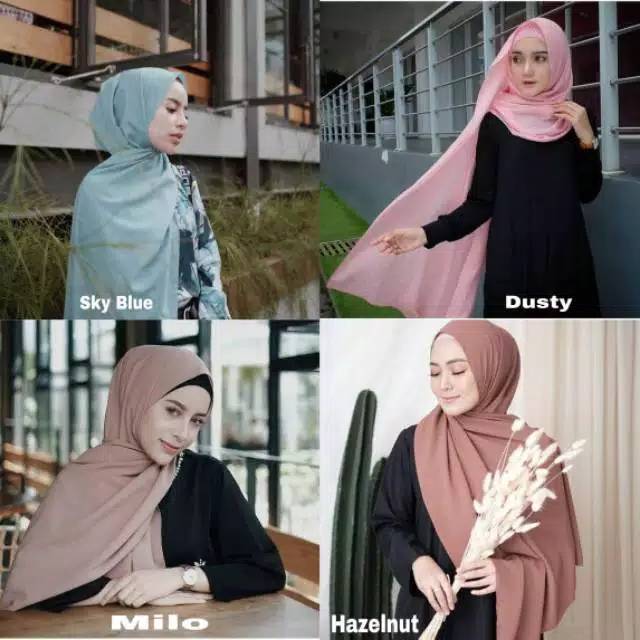 Jilbab Pashmina Sabyan Diamond