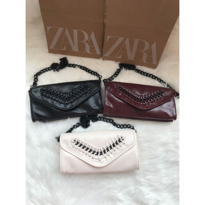 Tas Bahu | Zara Bag | Tas Putih | Tas Maroon | Zz352