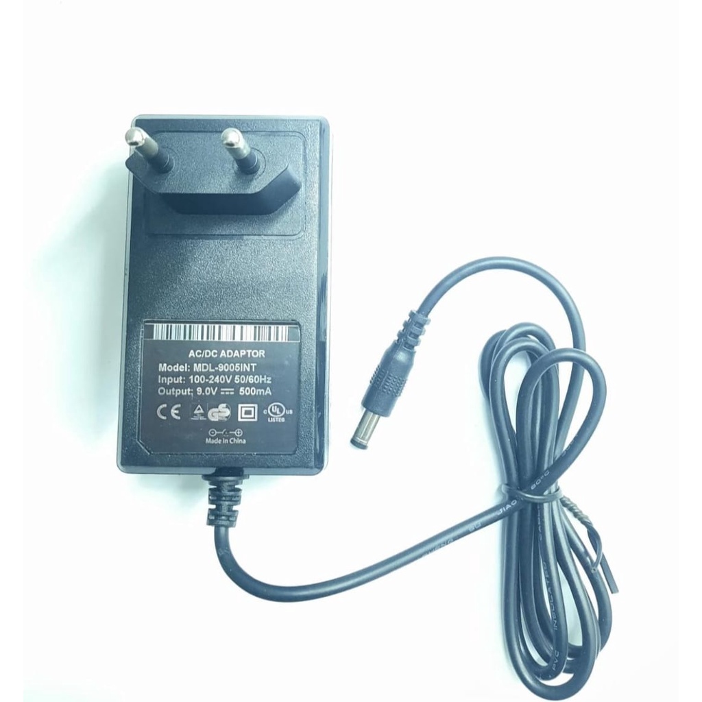 adaptor efek gitar zoomA2/A2.1U/G1Xon/G1U/GFX-707/GM-300 Power adapter effect guitar zoom