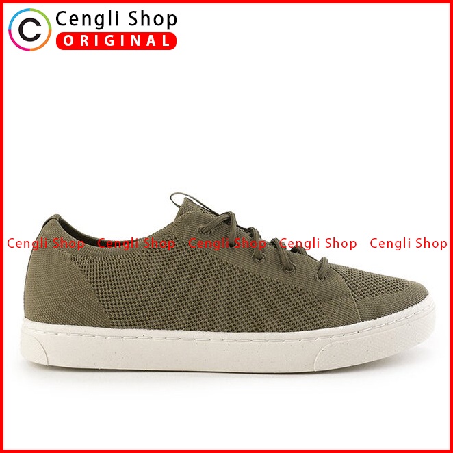 SEPATU SNEAKER WANITA HUSH PUPPIES ORIGINAL CASUAL BRANDED GREEN HW38