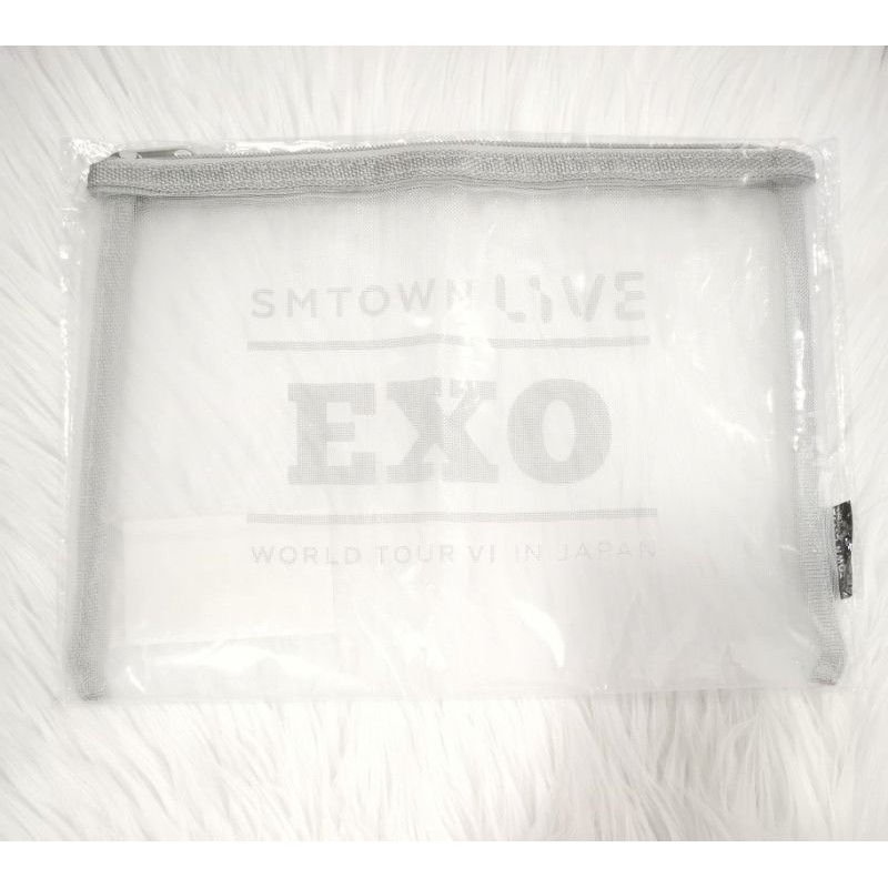 exo smtown Live in japan official pouch