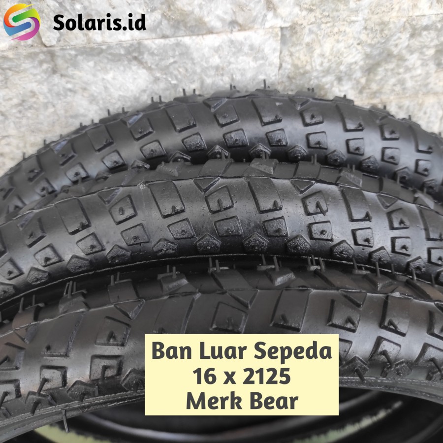 Ban Luar Sepeda 16 x 2125 Bear