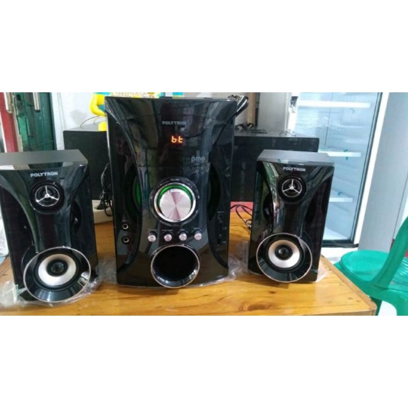 POLYTRON MULTIMEDIA AUDIO PMA 9505 WA/BA