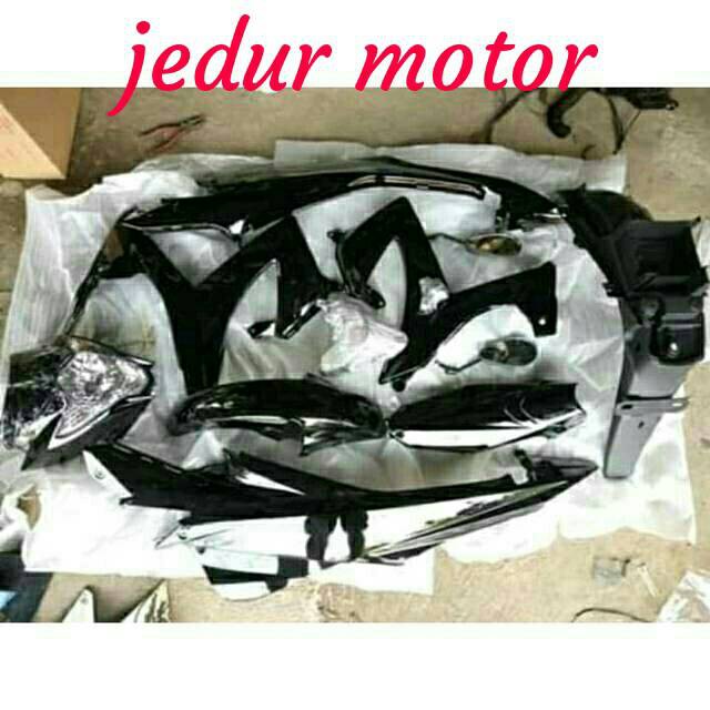Full set cover body Satria Fu facelift 2013-2014