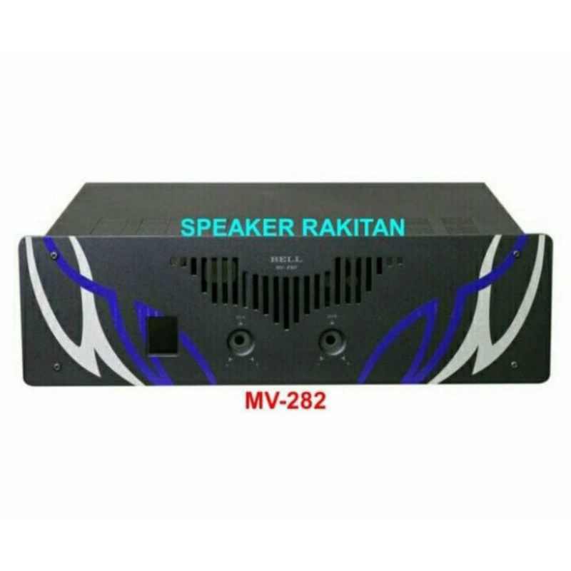 Box Power Amplifier Bell MV-282