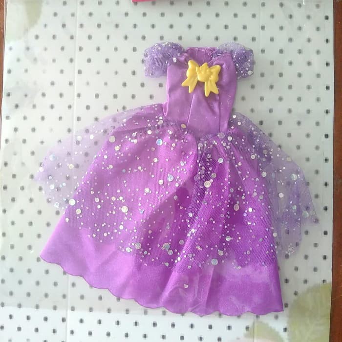KMM-129 Baju Barbie Gaun Original Mattel Princess Cantik
