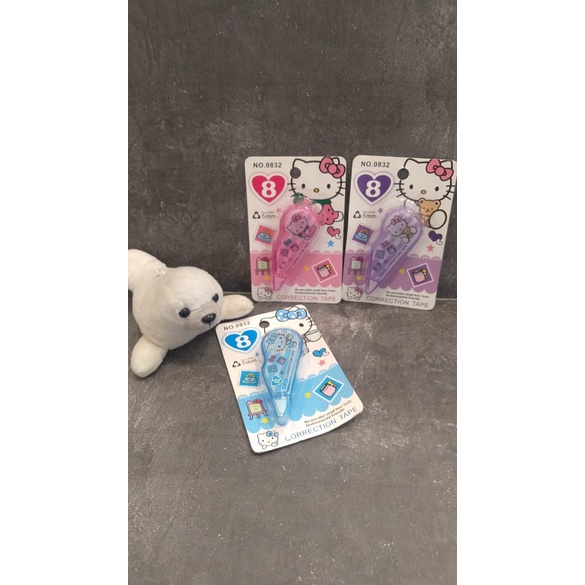 

Correction Tape / Pita Koreksi / Tip Ex Geret KITTY 0832