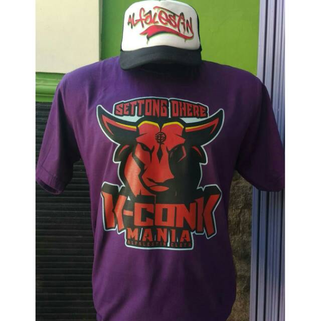 Kaos K-CONK Mania Madura United 1