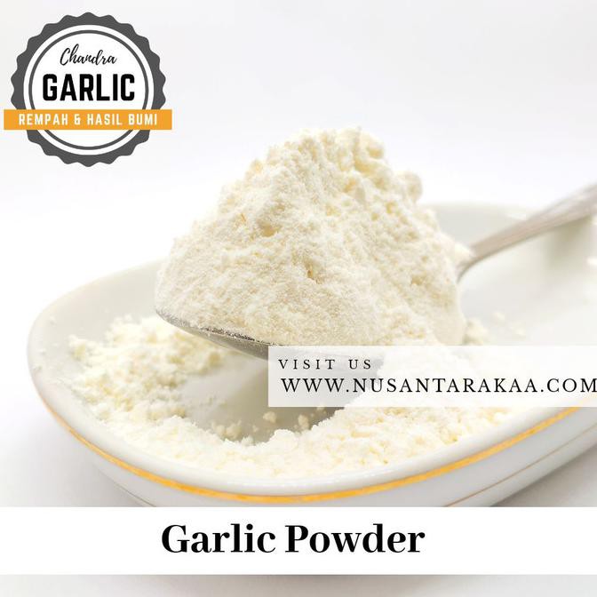 

Teh-Bubuk- Bawang putih bubuk / garlic powder 100 gr -Dijamin-Halal.