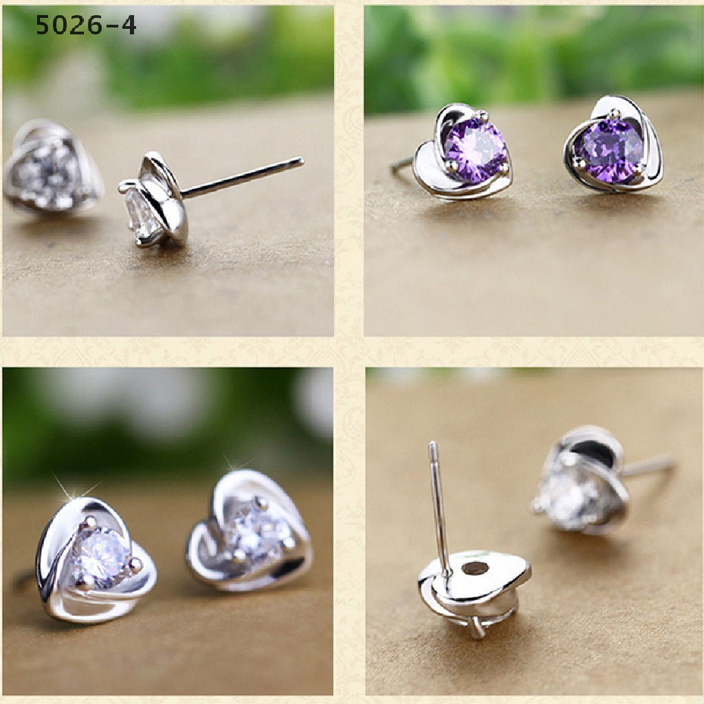 5026-4 1 Pair Magnetic Slim Earrings Weight loss Body Relaxation Massage Slim Ear Studs 5026-4