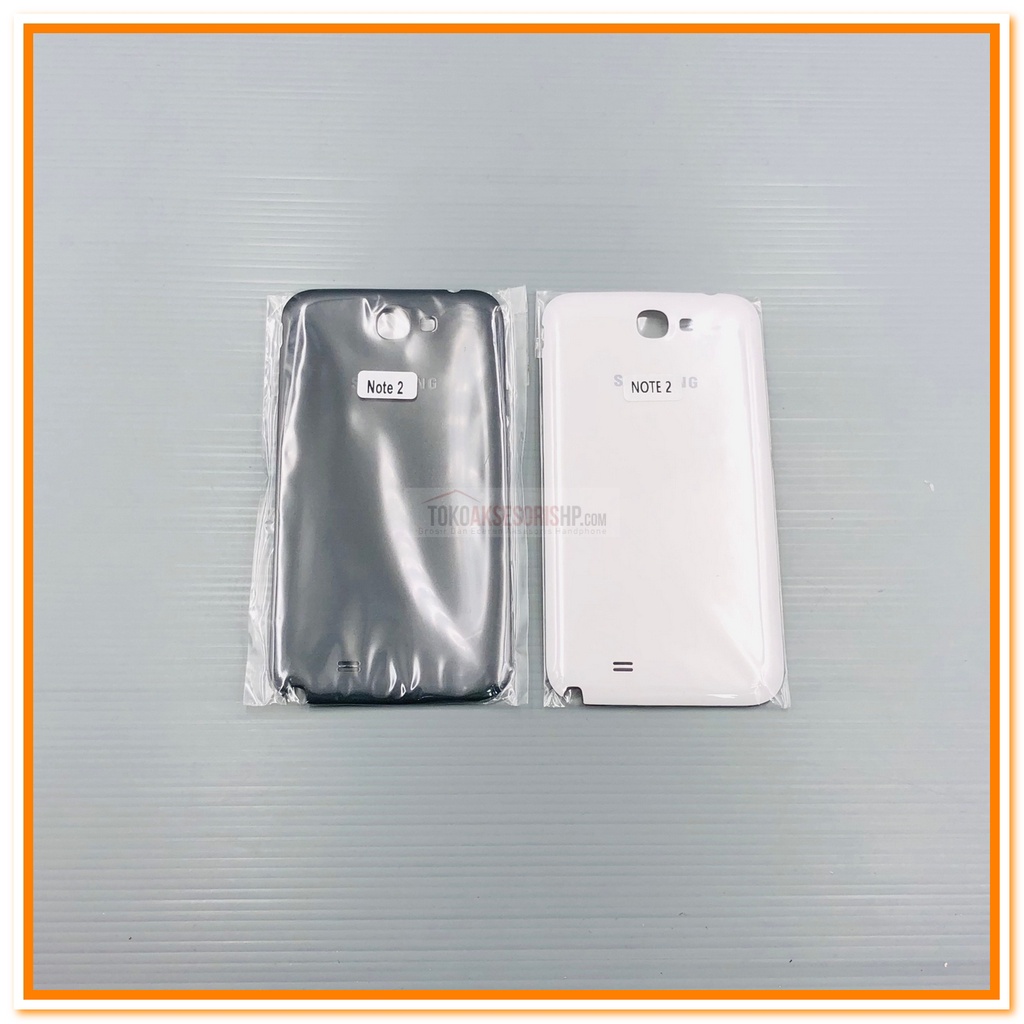 Backdoor Samsung Note 2 N7100 Tutup Belakang Samsung Note 2 Back Door Samsung Note 2