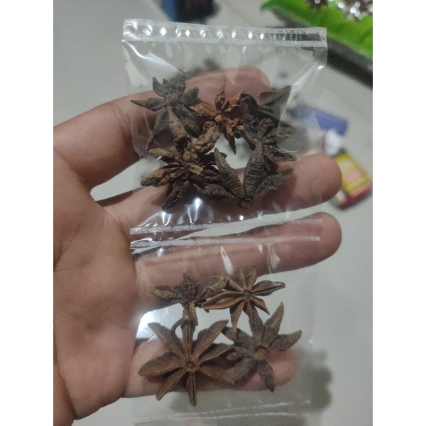 Jual Bunga Lawang Bumbu Renceng Isi Pcs Shopee Indonesia