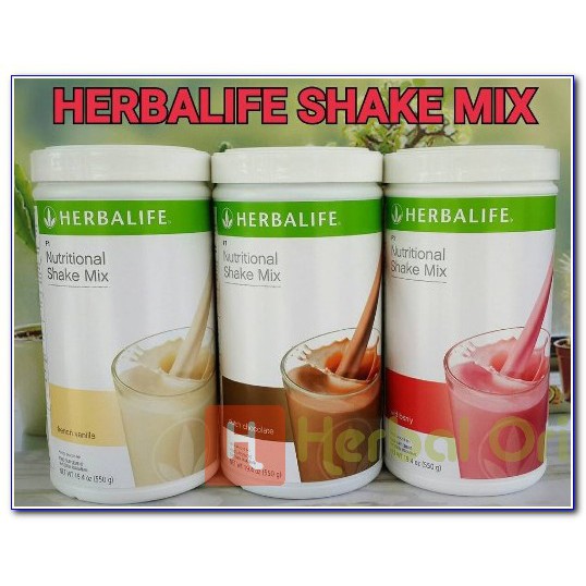 Shake Herbalife Shopee Indonesia