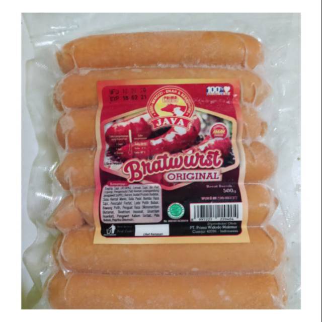 

Java sosis sapi bakar jumbo 500gr