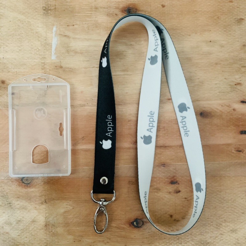 

Lanyard Printing Gantungan ID Card APPLE