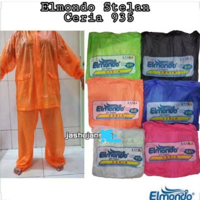 Jas Hujan"ELMANDO"