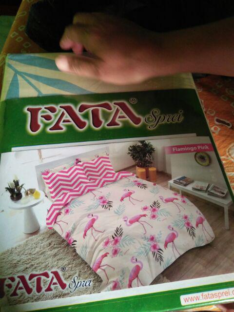 Sprei Fata Motif Mushroom/kaktus Garden/falmingo Navy/flamingo Pink/rabbit Garden/lol