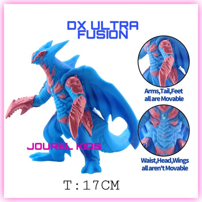 Dx ultraman fusion ultra Monster Ultraman Ultra Belial Mainan Anak